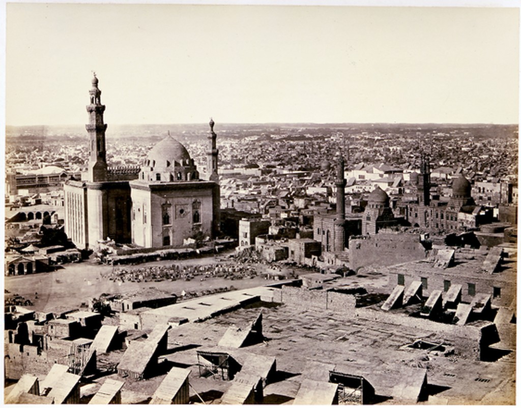 Photo Titled: Cairo from the Citadel, First View Egypt, Sinai and Jerusalem: A Series of Twenty Photographic Views